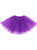 Purple Tulle Tutu Skirt