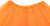 Fashion Orange Tulle Tutu Skirt