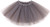 Silver Gray Tulle Short Tutu Skirt