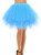 Women Sky Blue Party Tutu Skirt 