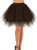 Brown Tulle Party Tutu Skirt 