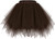 Brown Tulle Party Tutu Skirt 