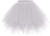 Gray Tulle Evening Party Tutu Skirt Gray Tulle Evening Party Tutu Skirt