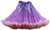 Purple Pink Puffy Tulle Tutu Skirt