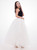 Ivory Tulle Long Puff Tutu Skirt