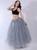 Gray Tulle Puff Tutu Skirt