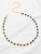 Contrast Beaded Delicate Necklace