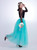 Mint Green Gauze Mop Floor Long Skirt