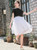 White 7 Layers Tulle Tutu Skirt