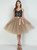 Khaki Layers Tulle Tutu Skirt