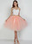 Peach Pink 7 Layers Tulle Tutu Skirt