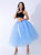 Lake Blue Tulle Tutu Middle Skirt