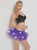 Purple LED Tulle Mini Tutu Skirt