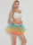 Multicolour Tulle Mini Tutu Skirt