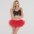 Red Tulle Mini Tutu Skirt