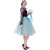 Green + White 7-layer Gauze Pleated Tutu Skirt