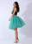 Light Green Tulle Short Dance Tutu Skirt