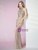 Champagne Mermaid Halter Open Back Beading Sequins Prom Dress