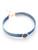 Ring Front Denim Choker