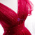 Tulle V-neck Short Sleeve Pleats Beading Sequins Prom Dress