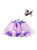 Pink + Purple Baby Girl's Tulle Tutu Skirt