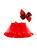 Red Tulle Baby Girls Tutu Skirt 