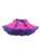 Fuchsia + Purple Tulle Tutu Skirt