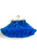 Royal Blue Little Girls Tulle Tutu Skirts