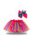 Colorful Sequins Tulle Tutu Skirts