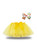 Yellow Sequins Tulle Girls Sequins Tutu Skirts