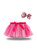 Fuchsia Tulle Girls Puff Tutu Skirts