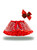 Red Christmas Skirts Printed Tutu Skirt