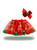 Children's Tree Fluffy Skirt Mesh