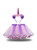 Purple Princess Girls Tulle Tutu Skirt