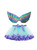 Girls Colorful Tulle Puff Princess Tutu Skirt