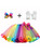 Rainbow Tutu Four Piece Mesh Skirt 