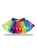 Girls Tutu Rainbow Princess Skirt