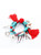 Pom Pom & Tassel Decorated Beaded Elastic Bracelet