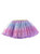 Litter Girls Rainbow Tulle Sequins Tutu Skirt