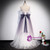 Light Purple Tulle Spaghetti Straps Prom Dress