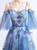 In Stock:Ship in 48 Hours Blue Tulle Sequins Beading Prom Dress