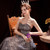 In Stock:Ship in 48 Hours Strapless Tea Length Prom Dress