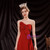 In Stock:Ship in 48 Hours Red Satin Sweetheart Prom Dress