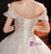 In Stock:Ship in 48 Hours White Sequins Beading Wedding Dress