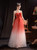 In Stock:Ship in 48 Hours Red Tulle Sweetheat Beading Prom Dress