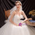 In Stock:Ship in 48 Hours White Tulle Sweetheart Wedding Dress