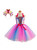 Mermaid Costume Birthday Girl Tutu Dress 