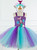 Girls Tulle Tutu Princess Cospaly Dress 