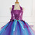 Girls Tulle Sequins Tutu Birthday Dress