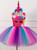 Girls Unicorn Tulle Tutu Dress